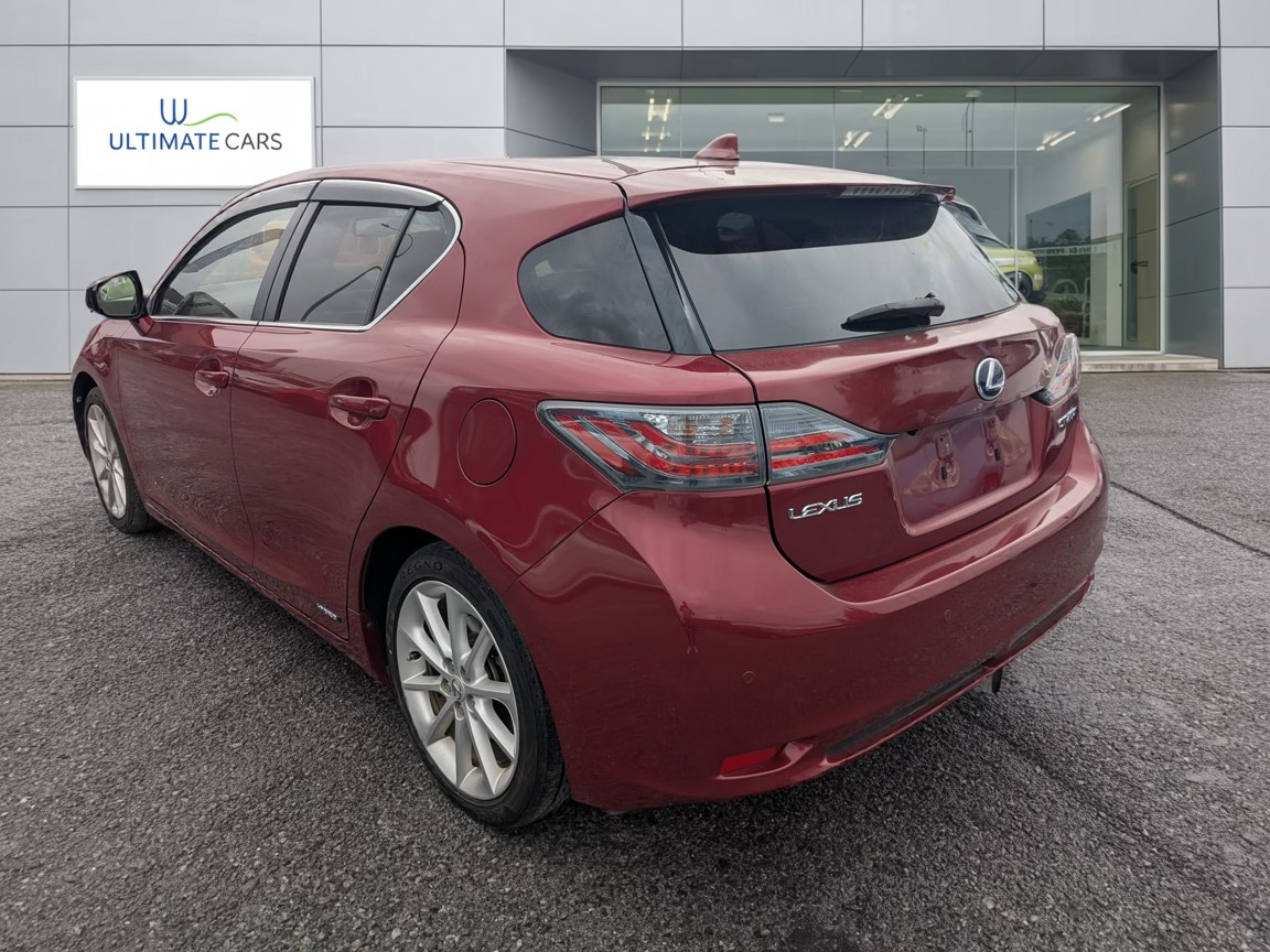 2012 Lexus CT200 h Carousel 5