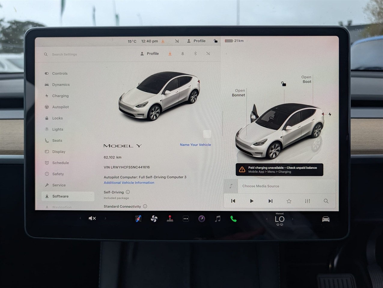 2022 TESLA Model Y Carousel 1