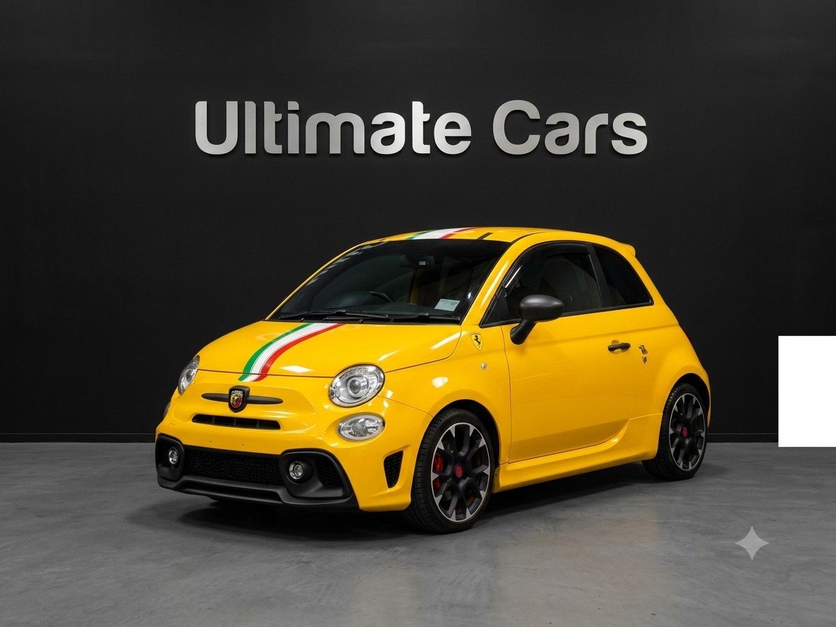 2017 Fiat Abarth Competizone 595 Carousel 12