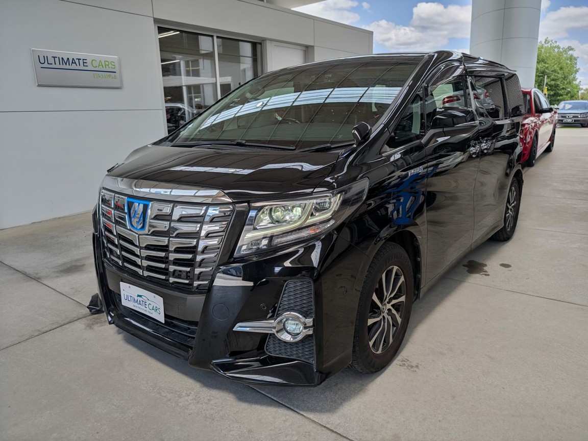 2016 Toyota Alphard Carousel 8