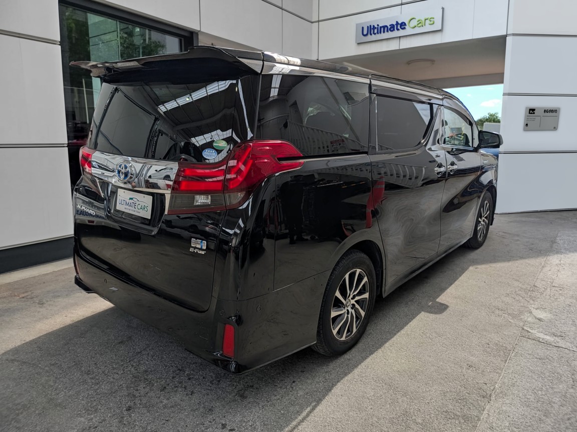 2016 Toyota Alphard Carousel 9