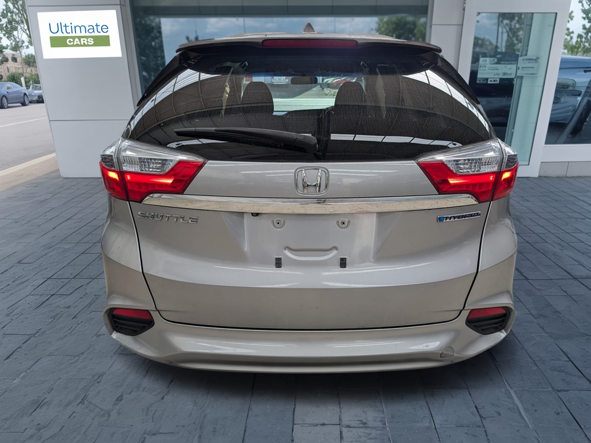 2017 Honda Shuttle Hybrid Carousel 7