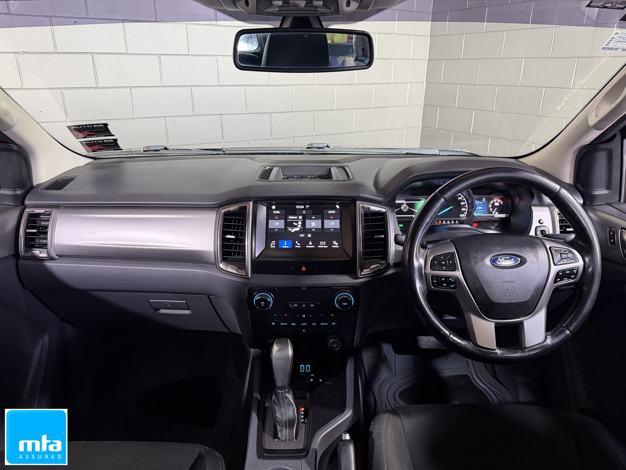2017 Ford Ranger XLT DOUBLE CAB W/S A Collage 2