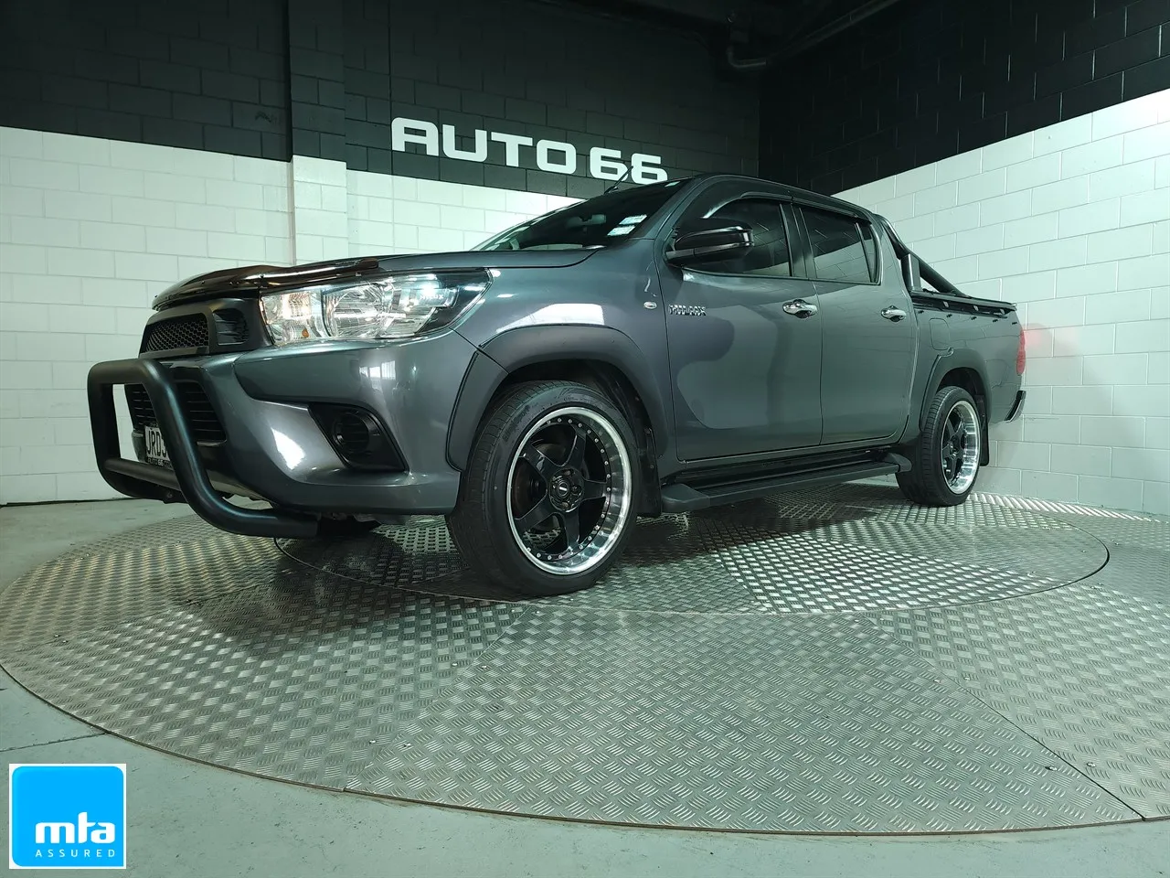 2016 Toyota Hilux # MANUAL # TRUSTY HILUX # MAG WHEELS # ALARMED