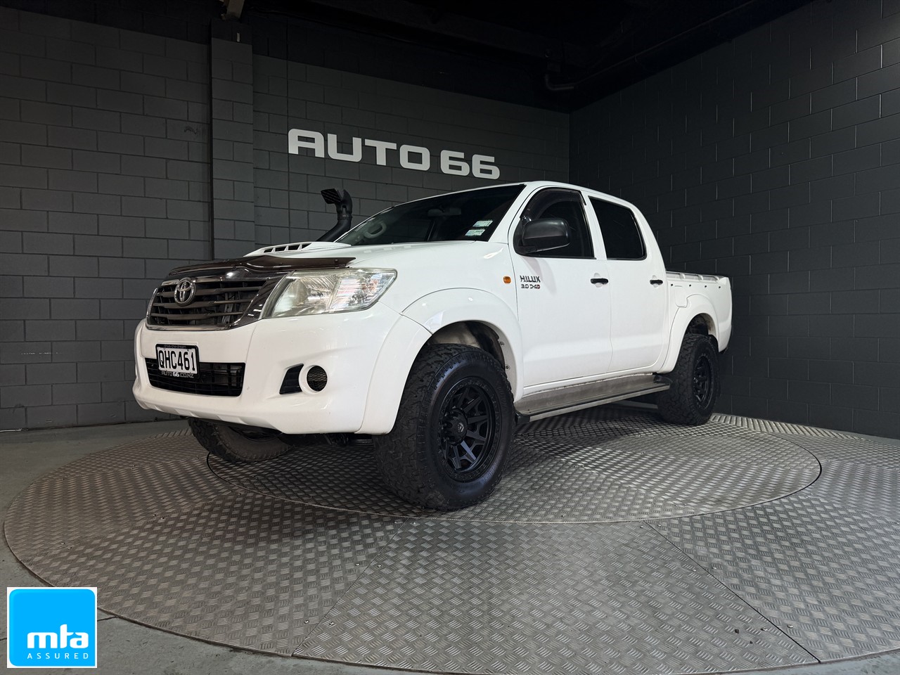 2011 Toyota Hilux 4WD 3.0TD DC UTE 5M