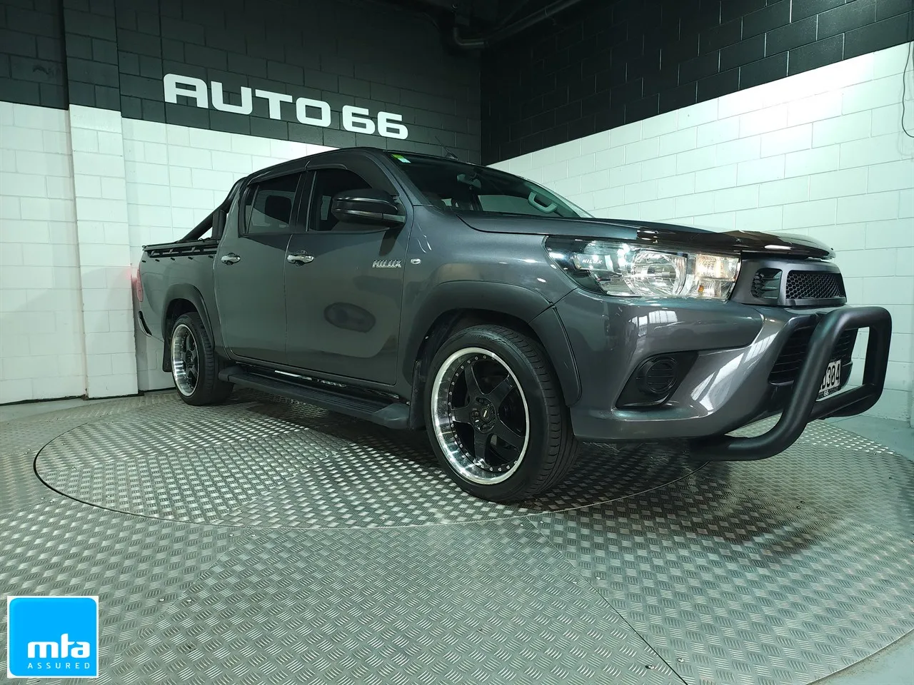 2016 Toyota Hilux # MANUAL # TRUSTY HILUX # MAG WHEELS # ALARMED Carousel 2