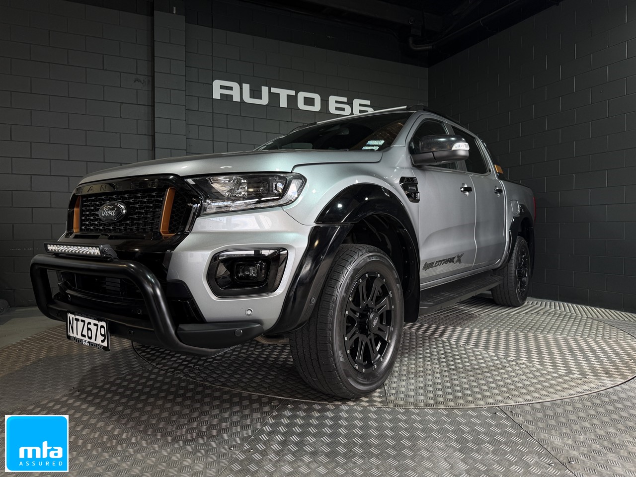 2021 Ford Ranger WILDTRAK X 2.0D/4WD