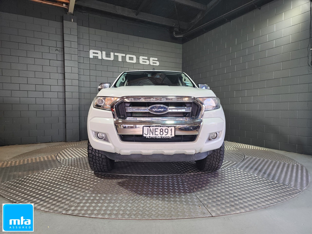 2016 Ford Ranger XLT DOUBLE CAB W/S A Carousel 16