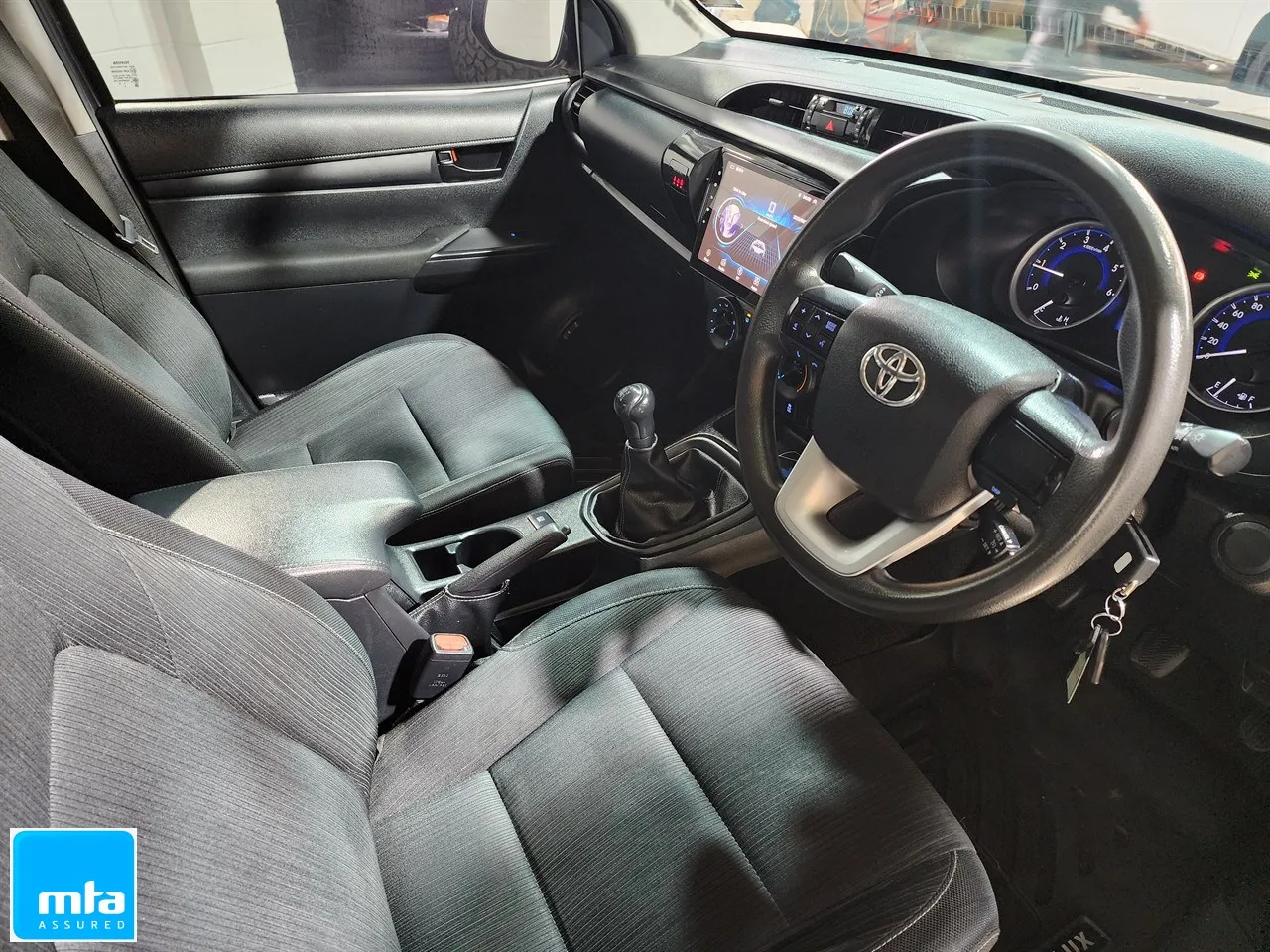 2016 Toyota Hilux # MANUAL # TRUSTY HILUX # MAG WHEELS # ALARMED Carousel 6