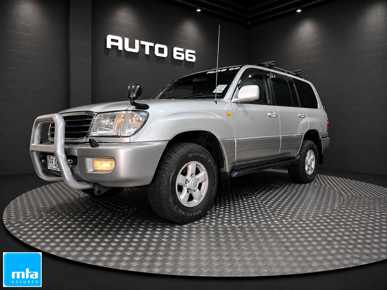 1998 Toyota Landcruiser VX LTD