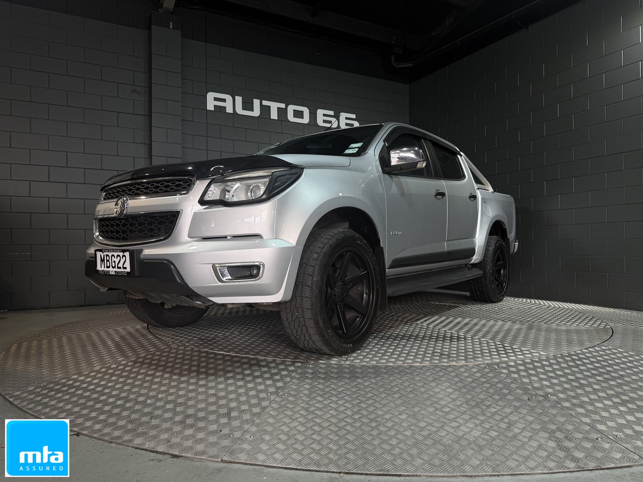 2013 Holden Colorado LTZDCPU 2.8D/6AT/UT/