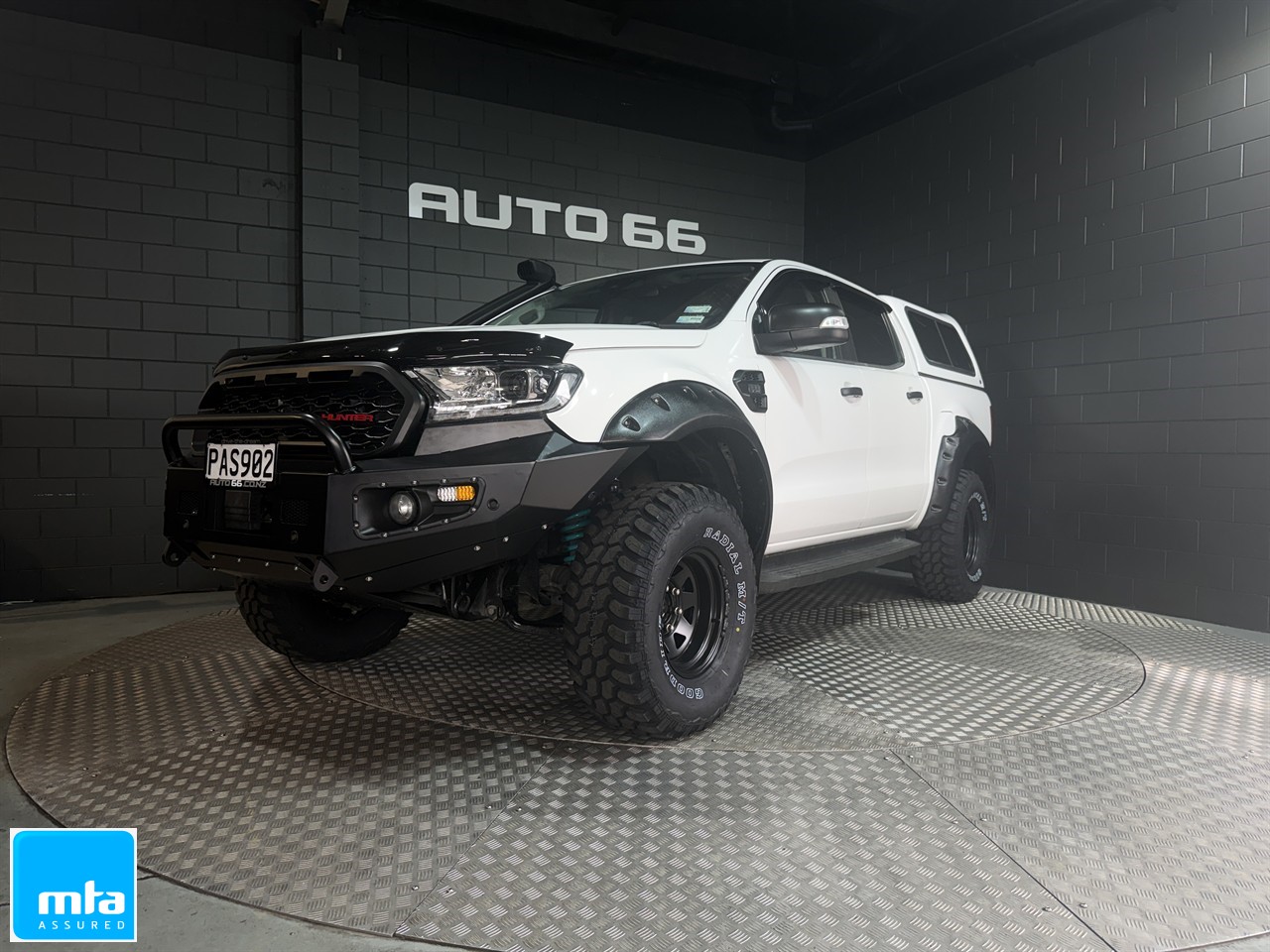 2022 Ford Ranger XLT DOUBLE CAB W/SA