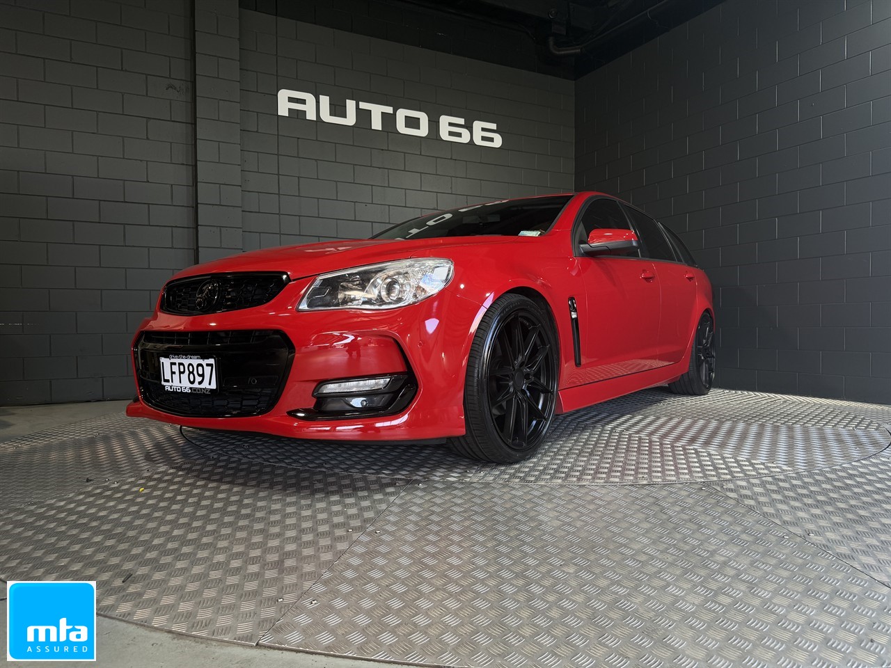 second hand 2015 Holden Commodore VF2 SV6 3.6P/6AT/SW for sale NZ