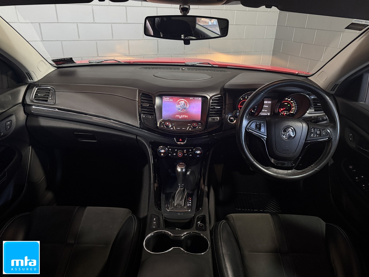 second hand 2015 Holden Commodore VF2 SV6 3.6P/6AT/SW for sale NZ Collage 2