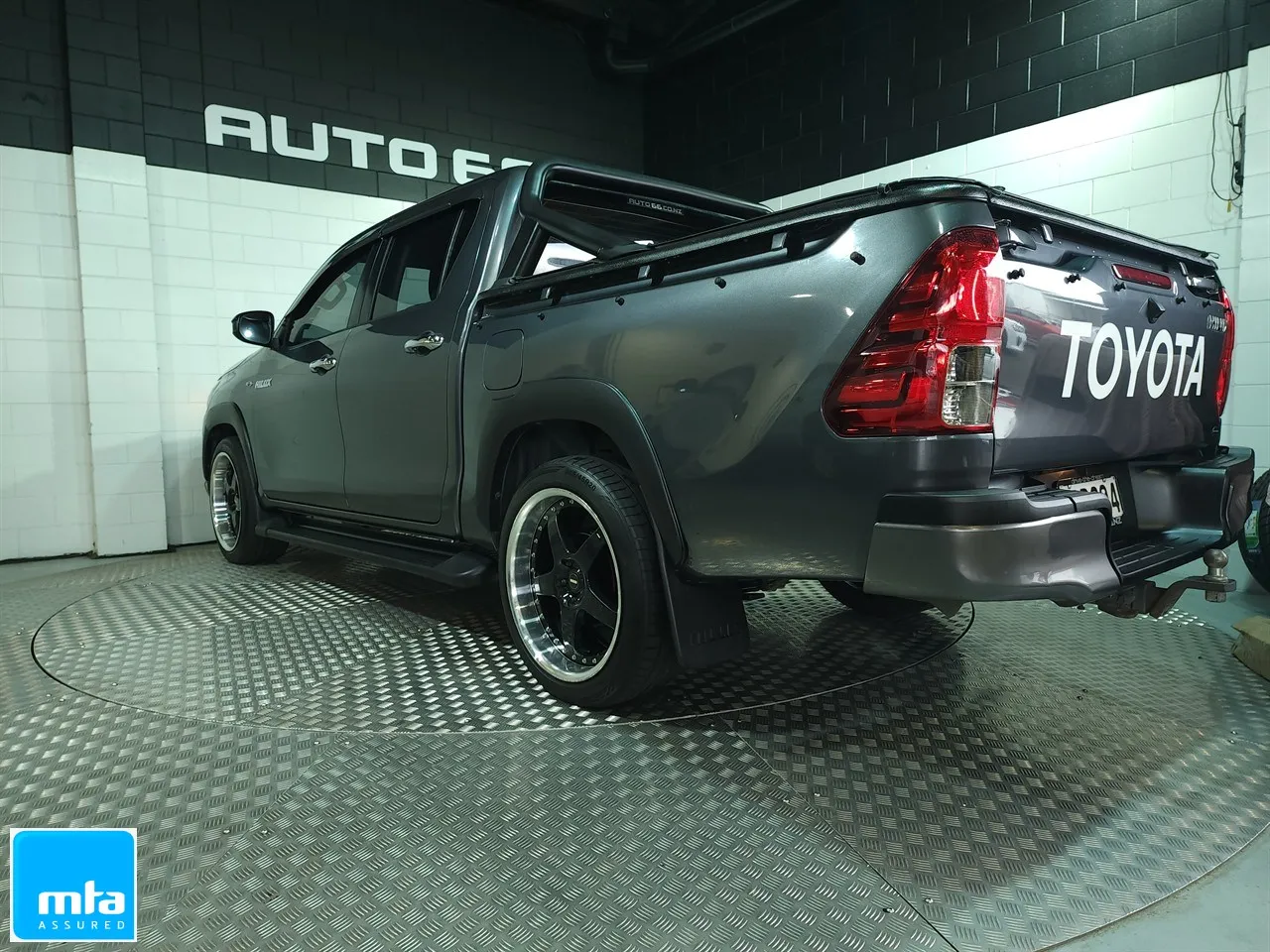 2016 Toyota Hilux # MANUAL # TRUSTY HILUX # MAG WHEELS # ALARMED Carousel 3