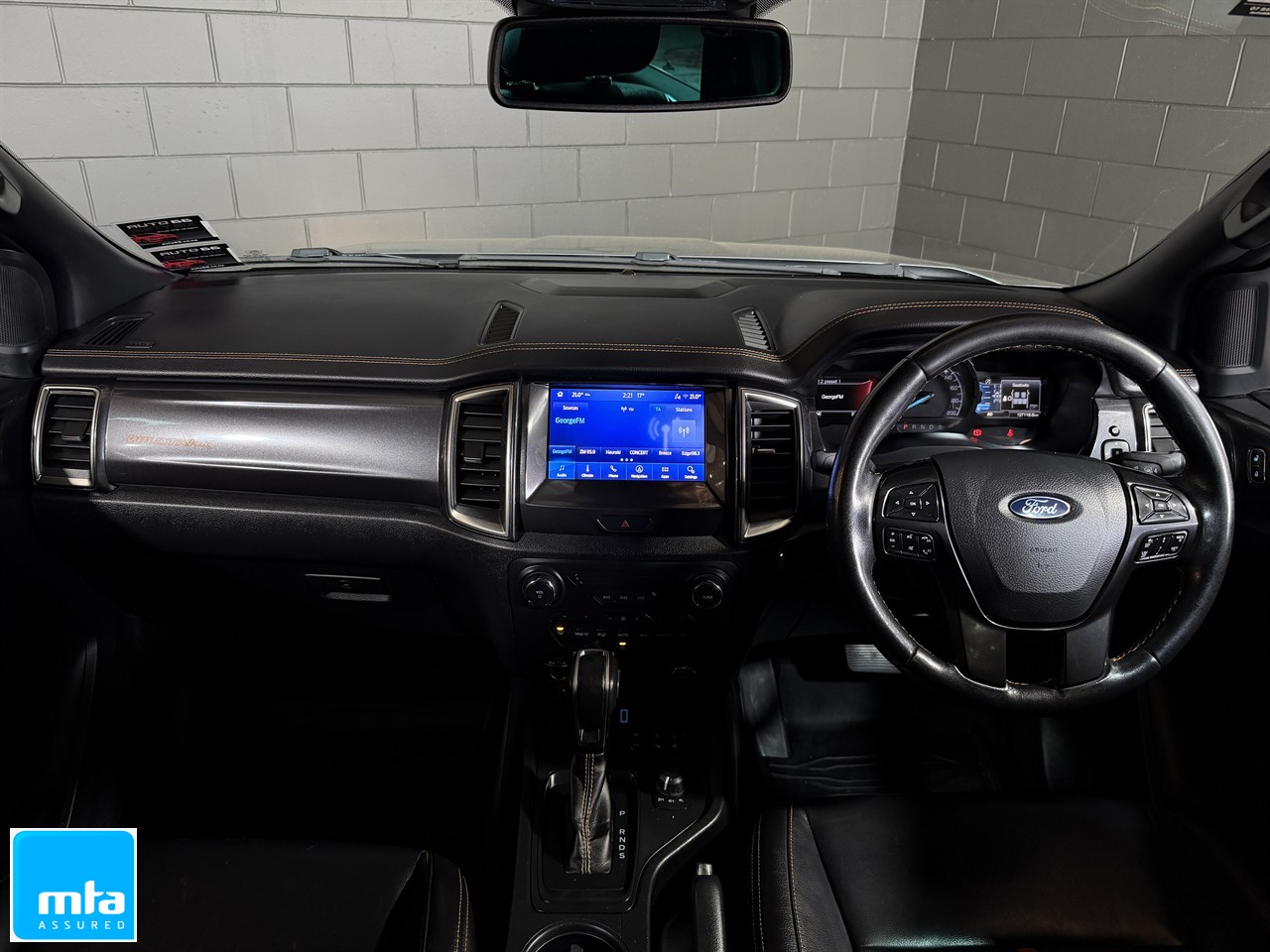 2021 Ford Ranger WILDTRAK X 2.0D/4WD Collage 2