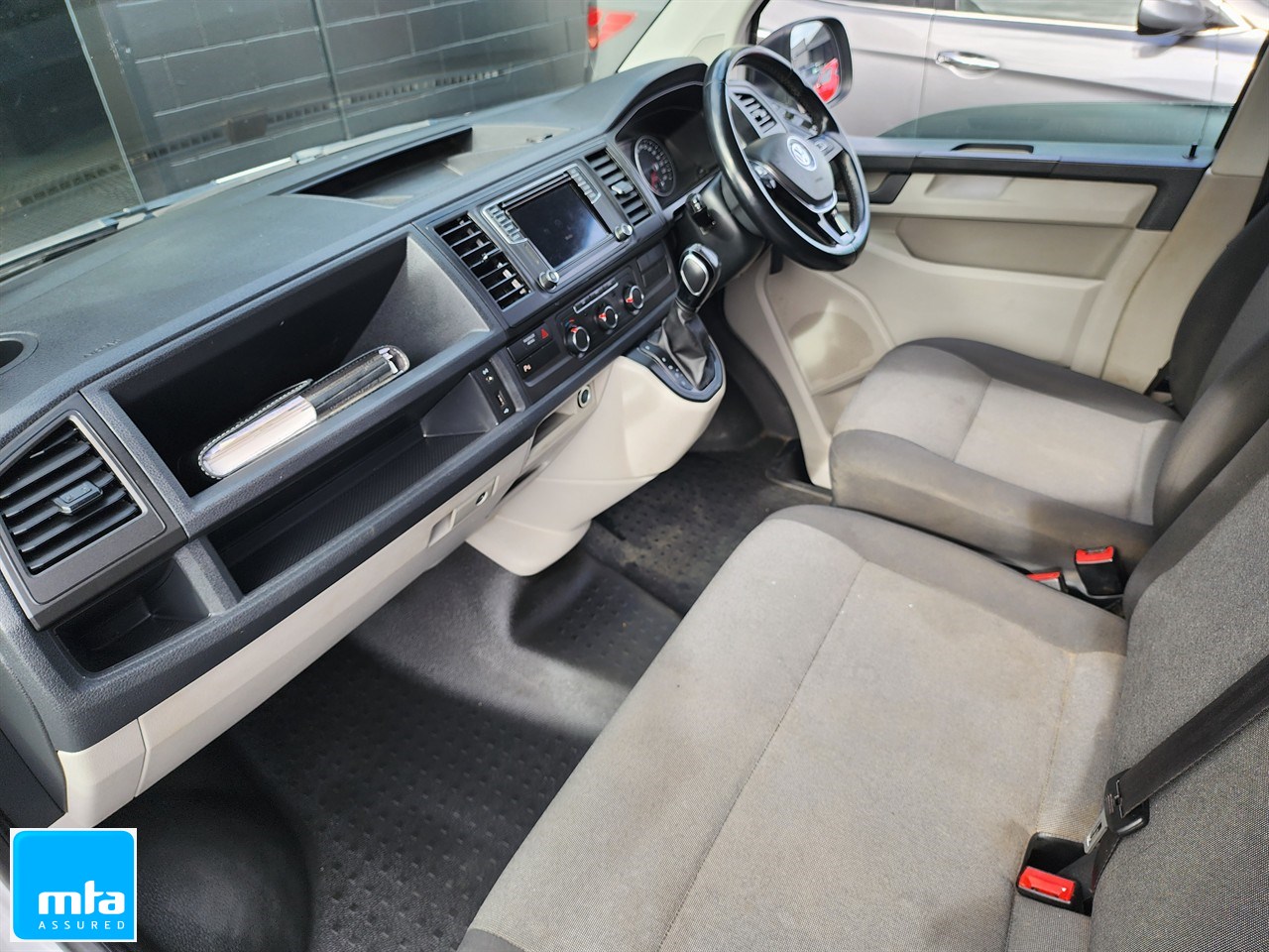 2020 Volkswagen T6 TRANSPORTER SWB 2.0D Carousel 4