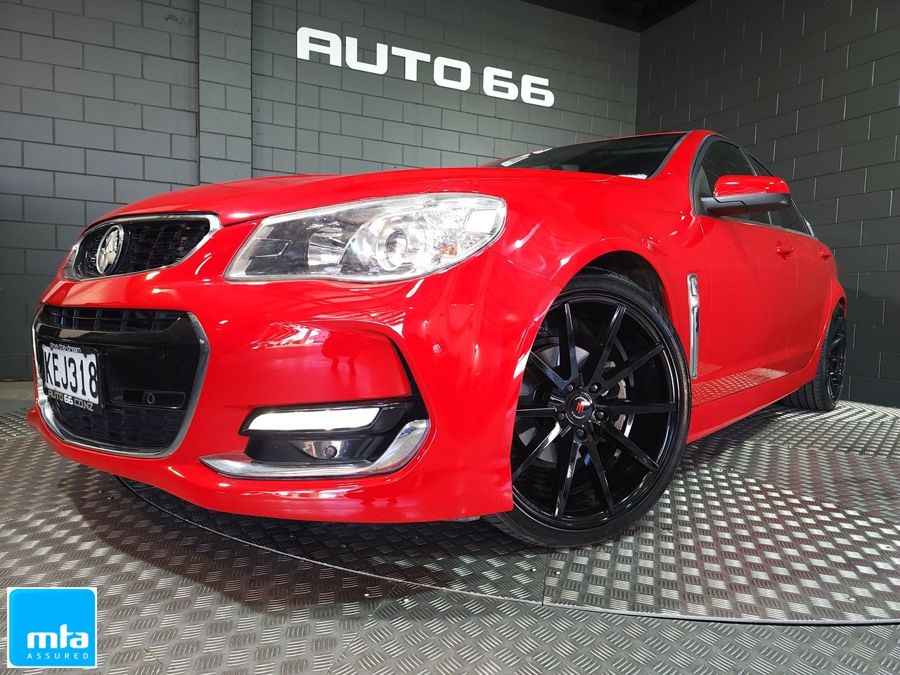 2016 Holden Commodore VF2 SV6 3.6P/6AT/SL Carousel 11