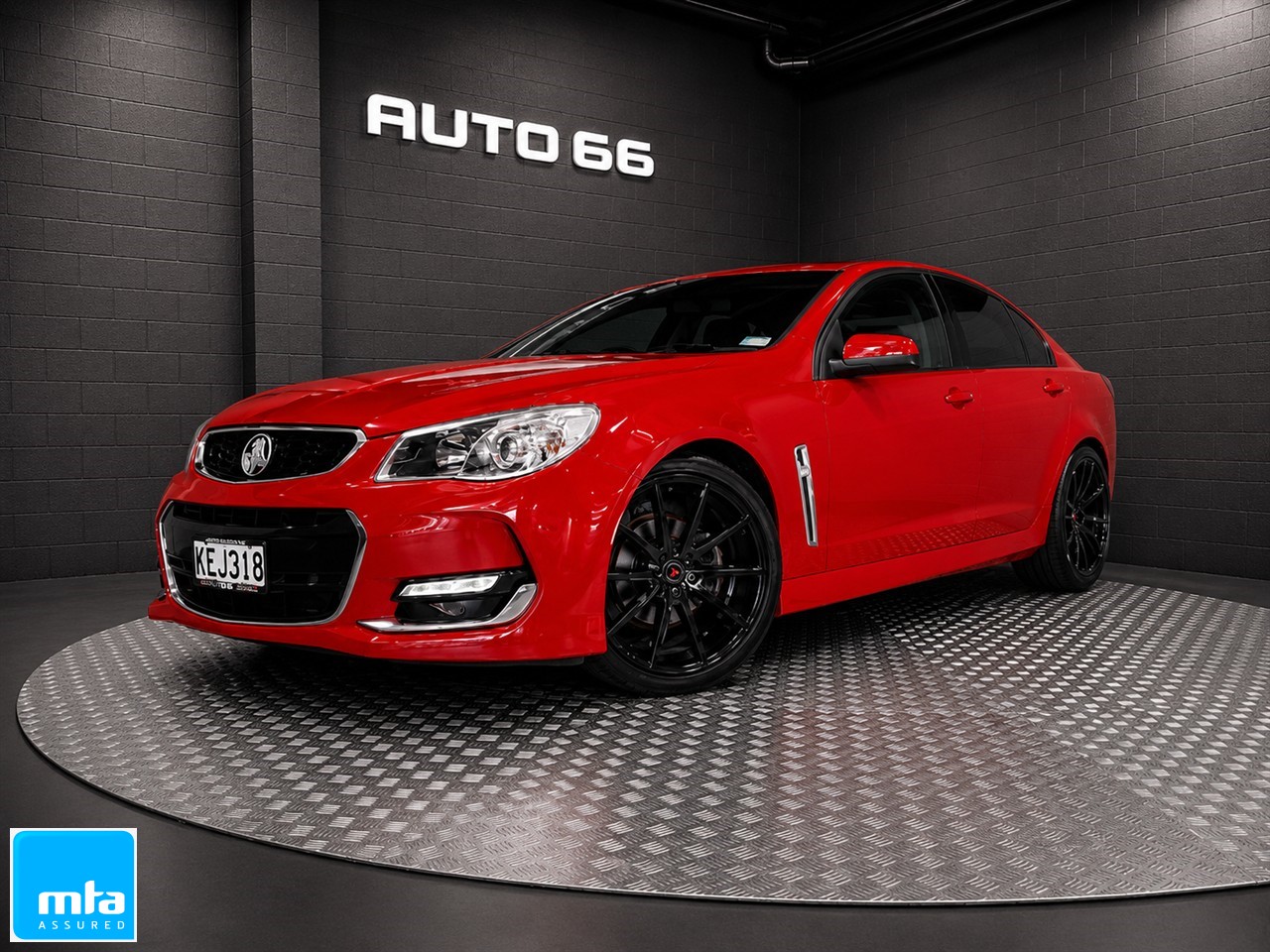 2016 Holden Commodore VF2 SV6 3.6P/6AT/SL