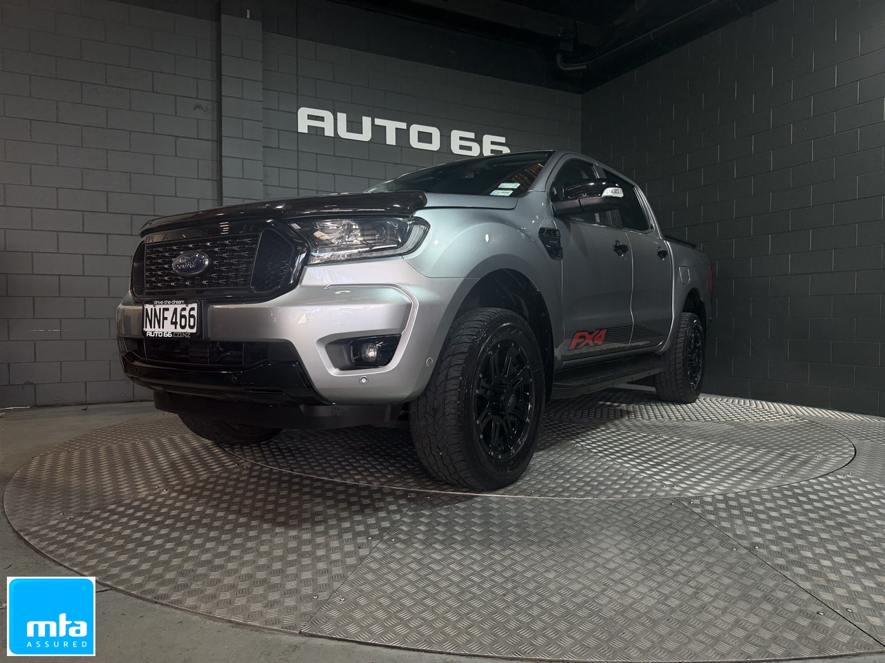 2021 Ford Ranger FX4 DOUBLE CAB W/S 2