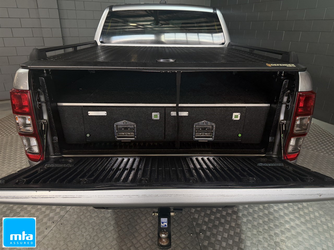 2021 Ford Ranger FX4 DOUBLE CAB W/S 2 Collage 1