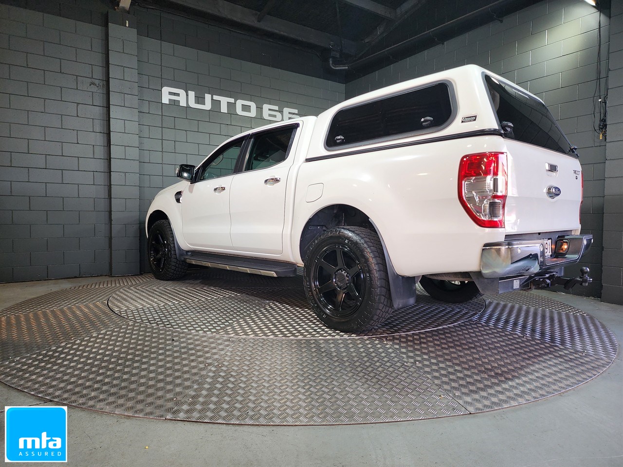 2016 Ford Ranger XLT DOUBLE CAB W/S A Carousel 15