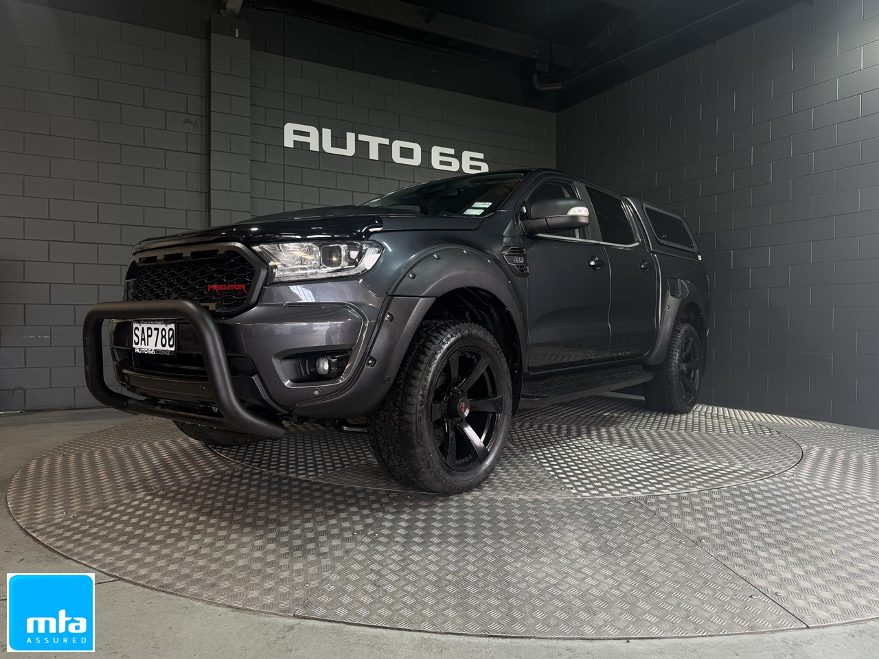 2020 Ford Ranger XLT DOUBLE CAB W/S 3