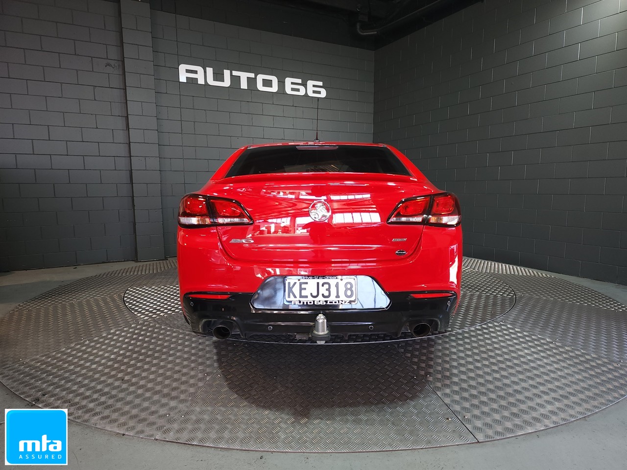 2016 Holden Commodore VF2 SV6 3.6P/6AT/SL Carousel 16