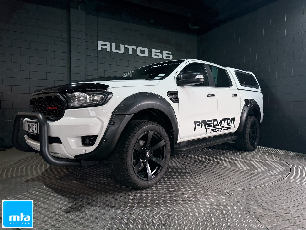 2019 Ford Ranger XLT DOUBLE CAB W/S 3
