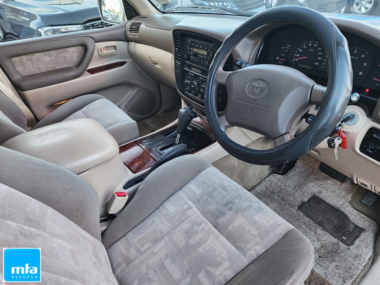 1998 Toyota Landcruiser VX LTD Carousel 3