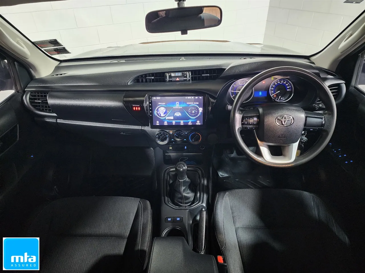 2016 Toyota Hilux # MANUAL # TRUSTY HILUX # MAG WHEELS # ALARMED Carousel 5