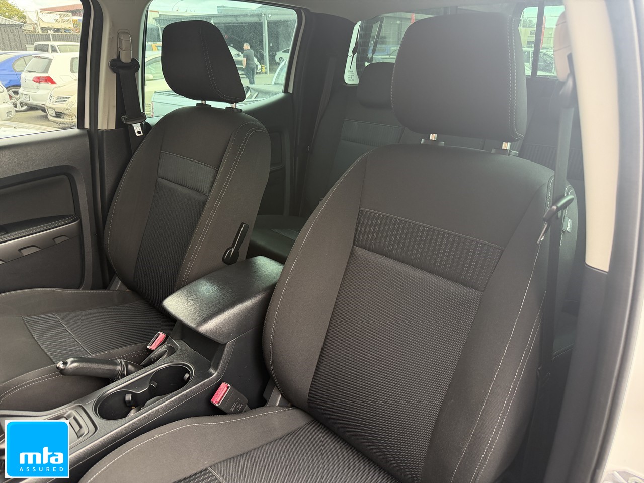 2019 Ford Ranger XLT DOUBLE CAB W/S 3 Carousel 7