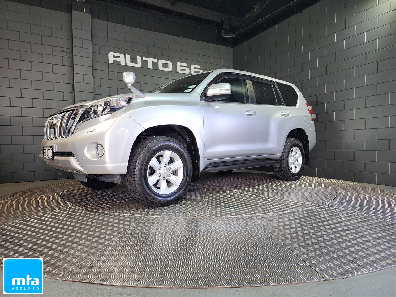 2015 Toyota Land Cruiser Prado