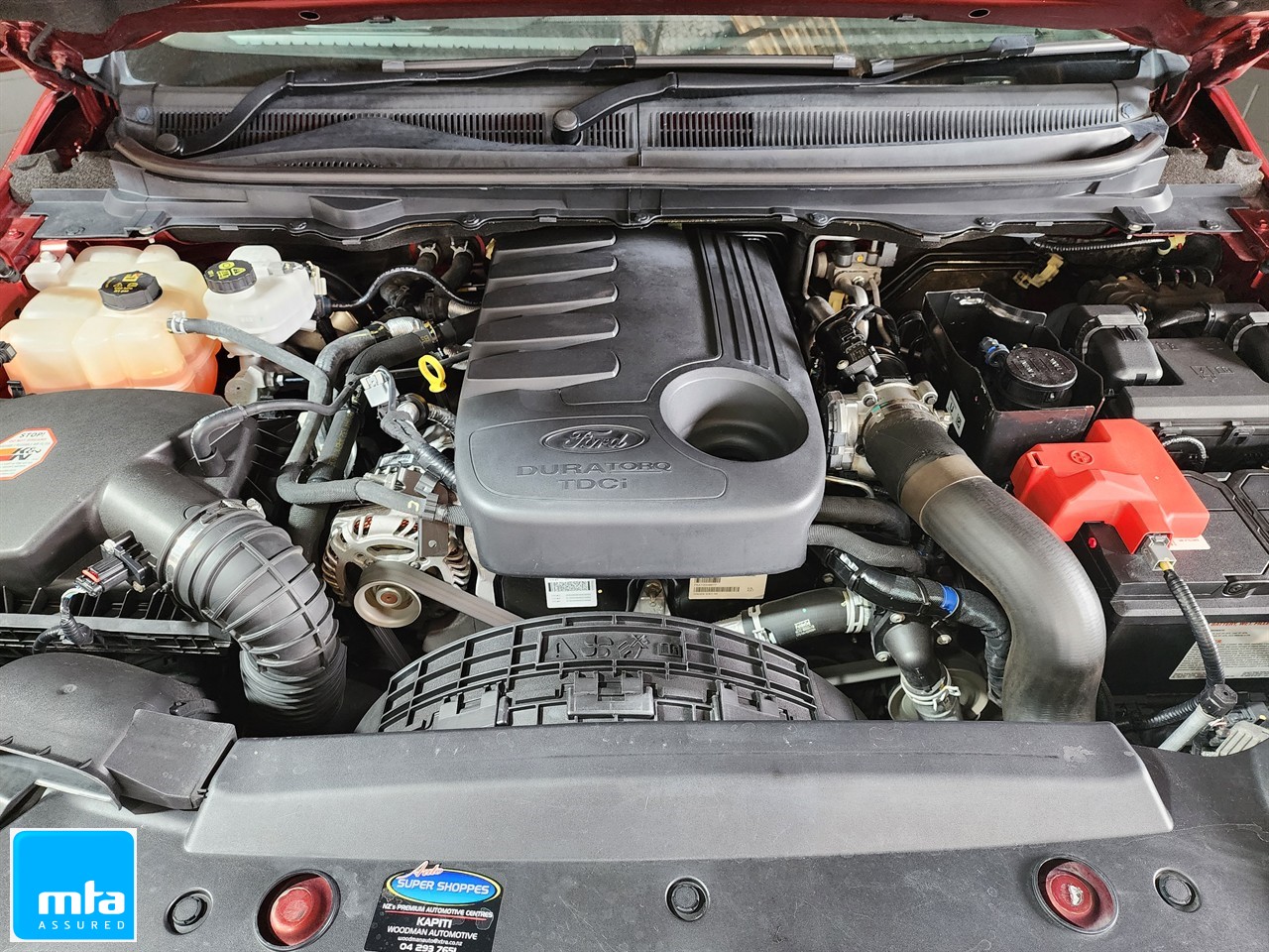 2017 Ford Everest TREND 3.2D/4WD/6AT Carousel 18