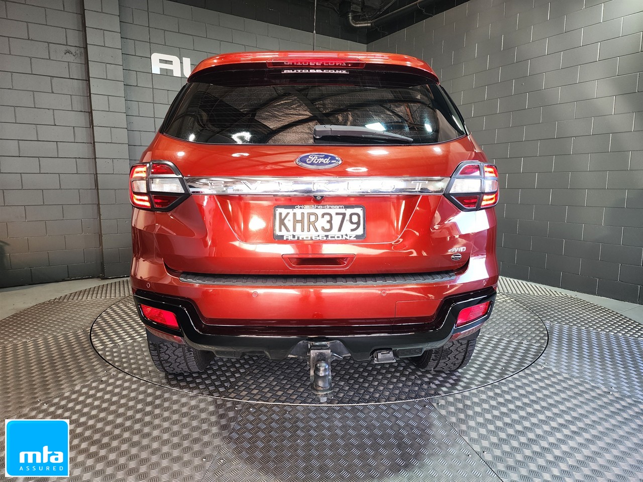 2017 Ford Everest TREND 3.2D/4WD/6AT Carousel 19