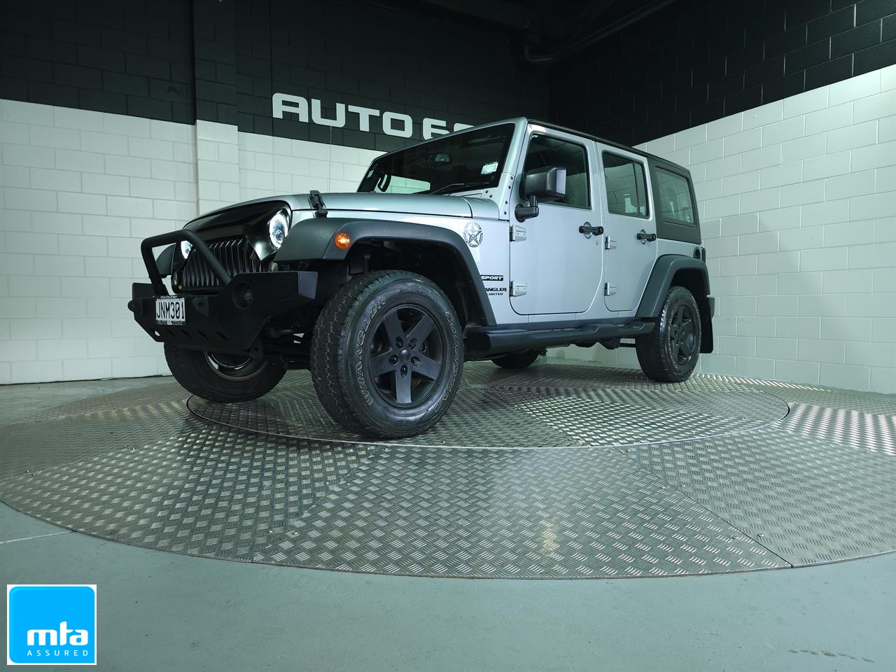 2015 Jeep Wrangler SPORT UNLIMITED 3.6P