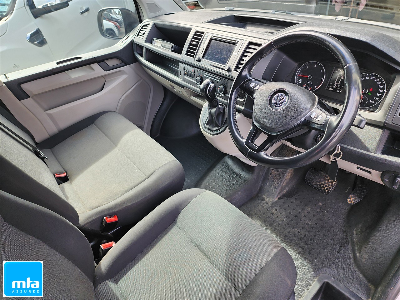2020 Volkswagen T6 TRANSPORTER SWB 2.0D Carousel 3