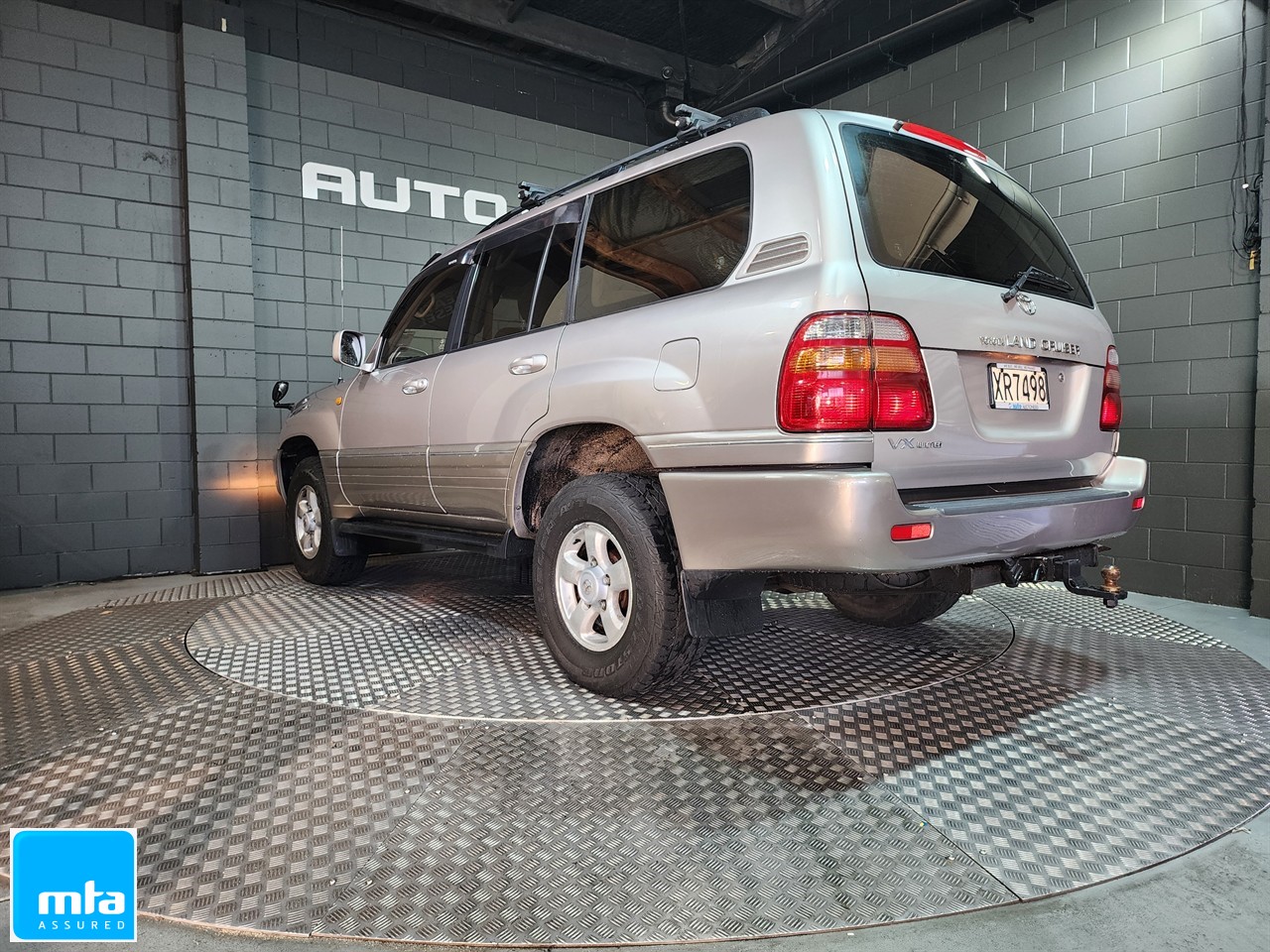 1998 Toyota Landcruiser VX LTD Carousel 12
