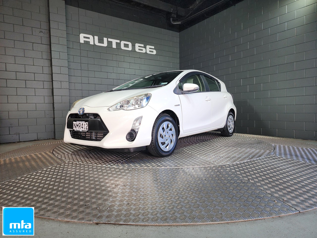 2016 Toyota Aqua