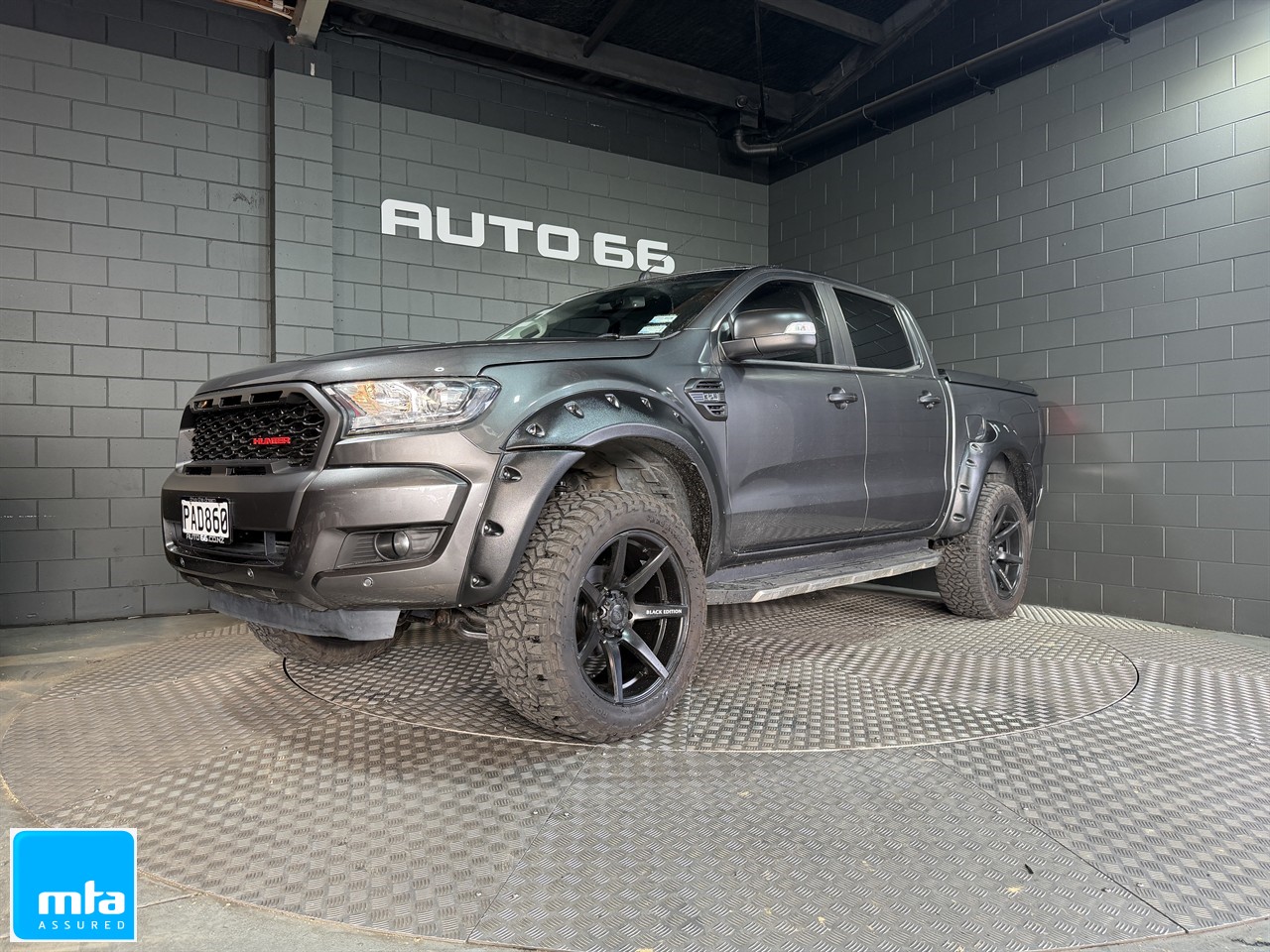 2017 Ford Ranger XLT DOUBLE CAB W/S A