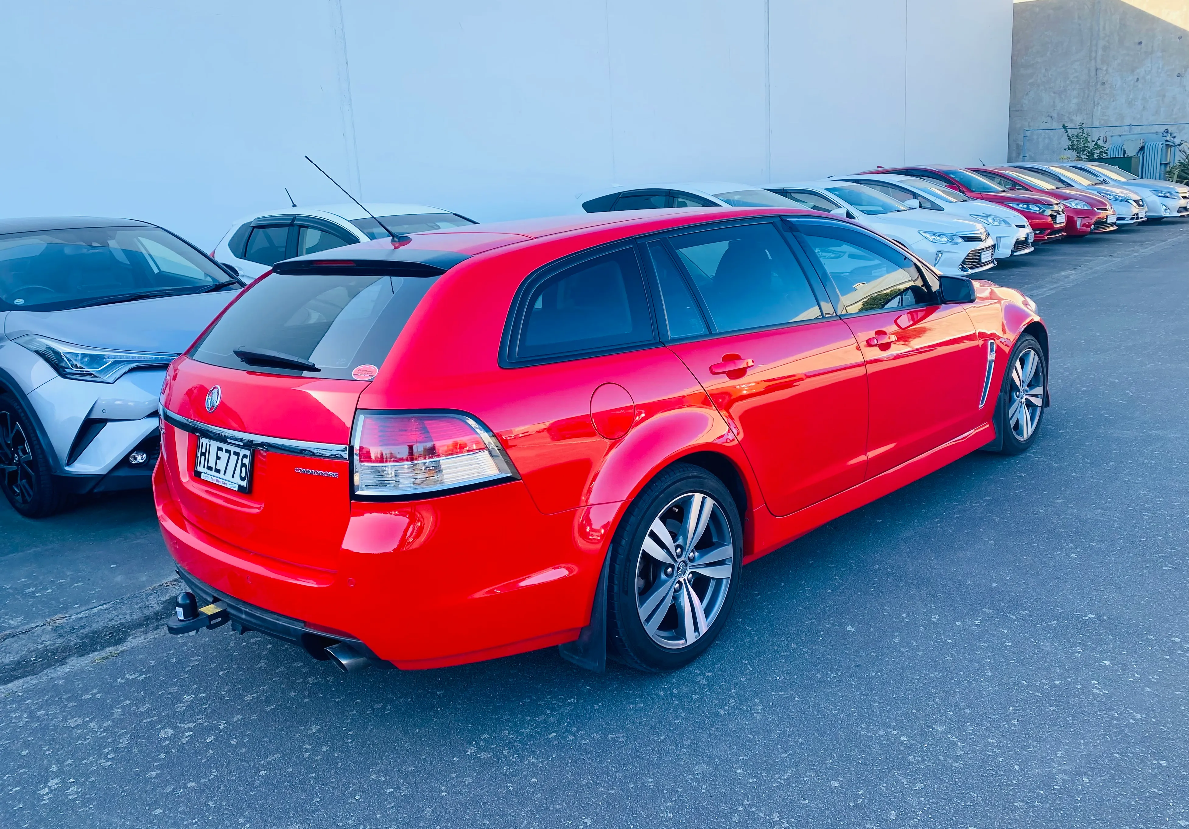 2014 Holden Commodore VF SV6 3.6P/6AT/SV/LEATHER/WGN Carousel 1