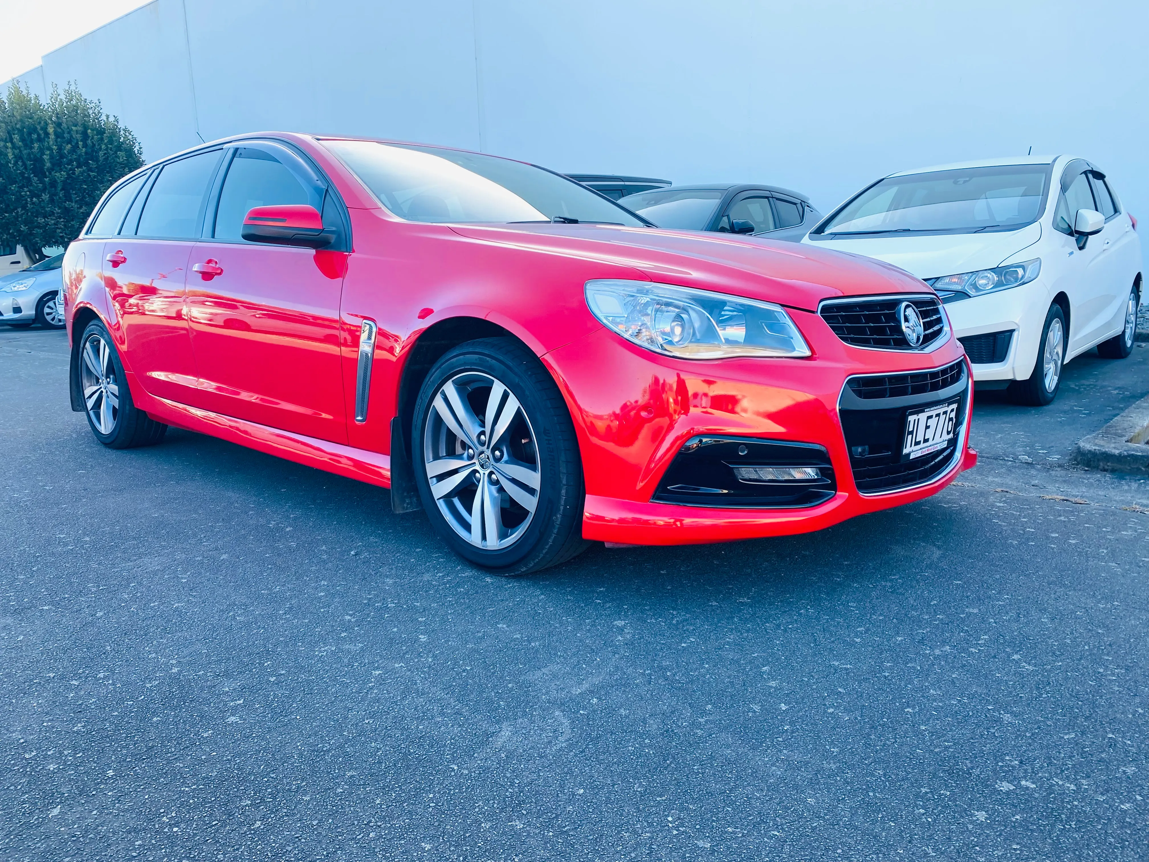 2014 Holden Commodore VF SV6 3.6P/6AT/SV/LEATHER/WGN