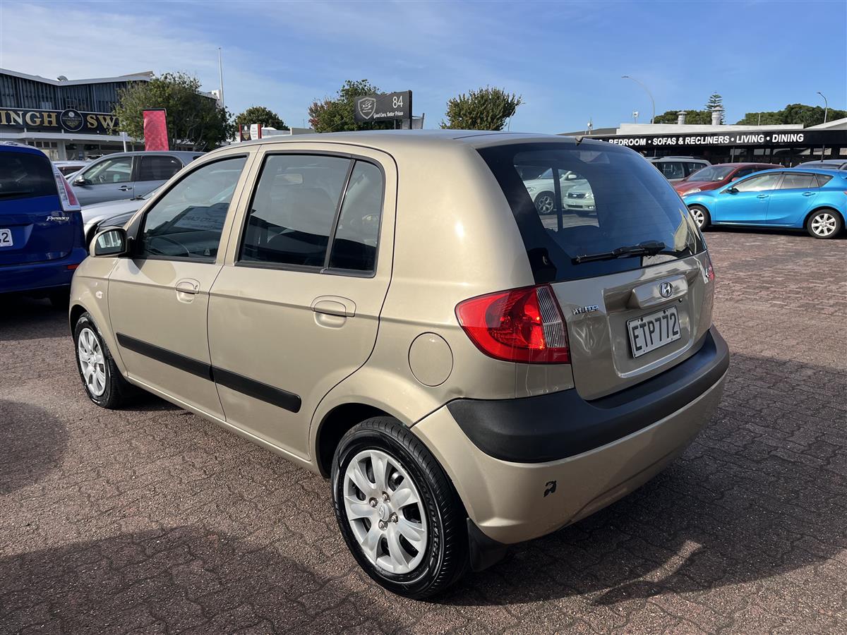 2008 Hyundai Getz 1.4L Auto Carousel 2