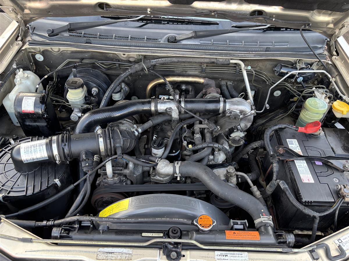 2003 Holden Rodeo LT 4X4 MAN Carousel 9