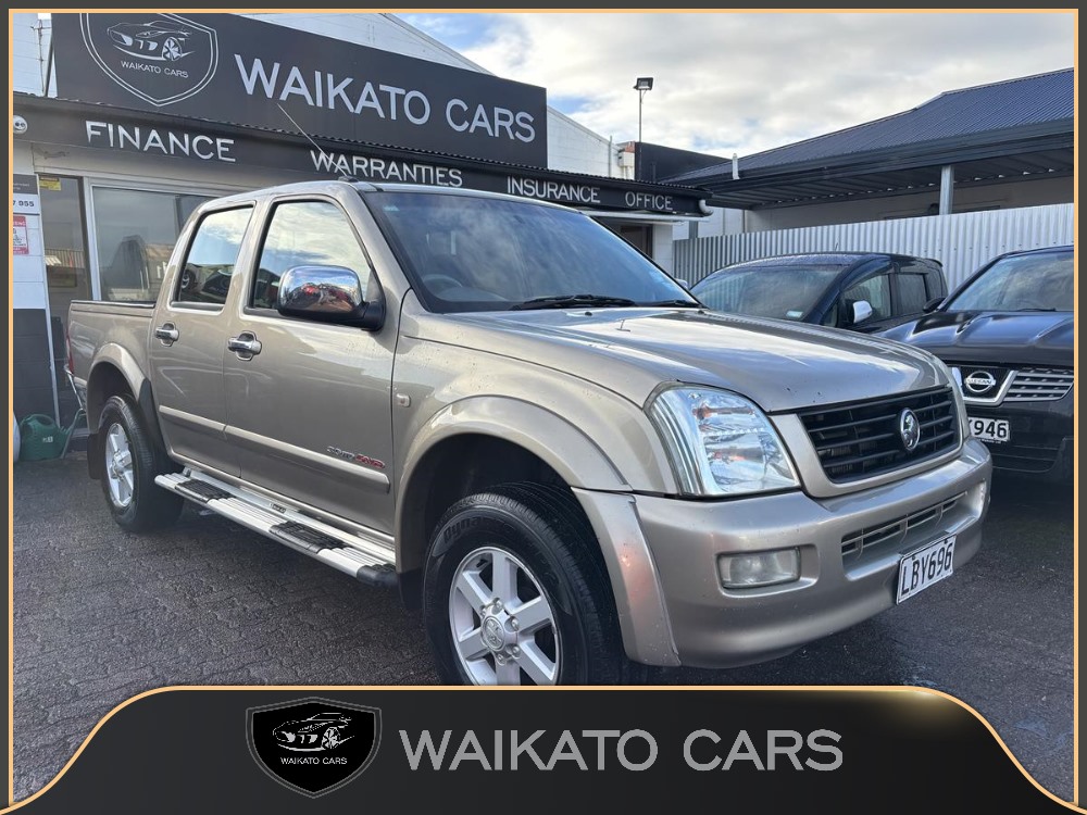2003 Holden Rodeo LT 4X4 MAN