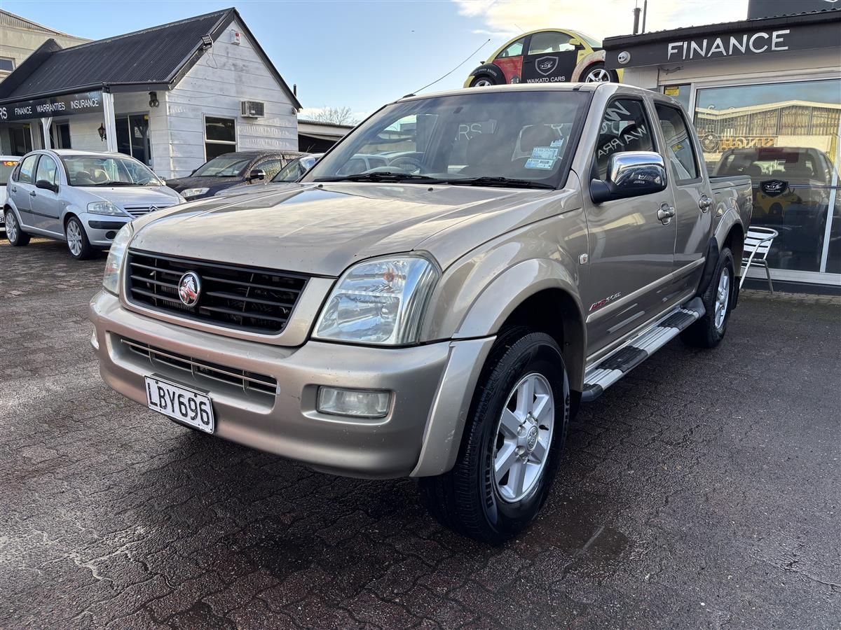 2003 Holden Rodeo LT 4X4 MAN Carousel 1