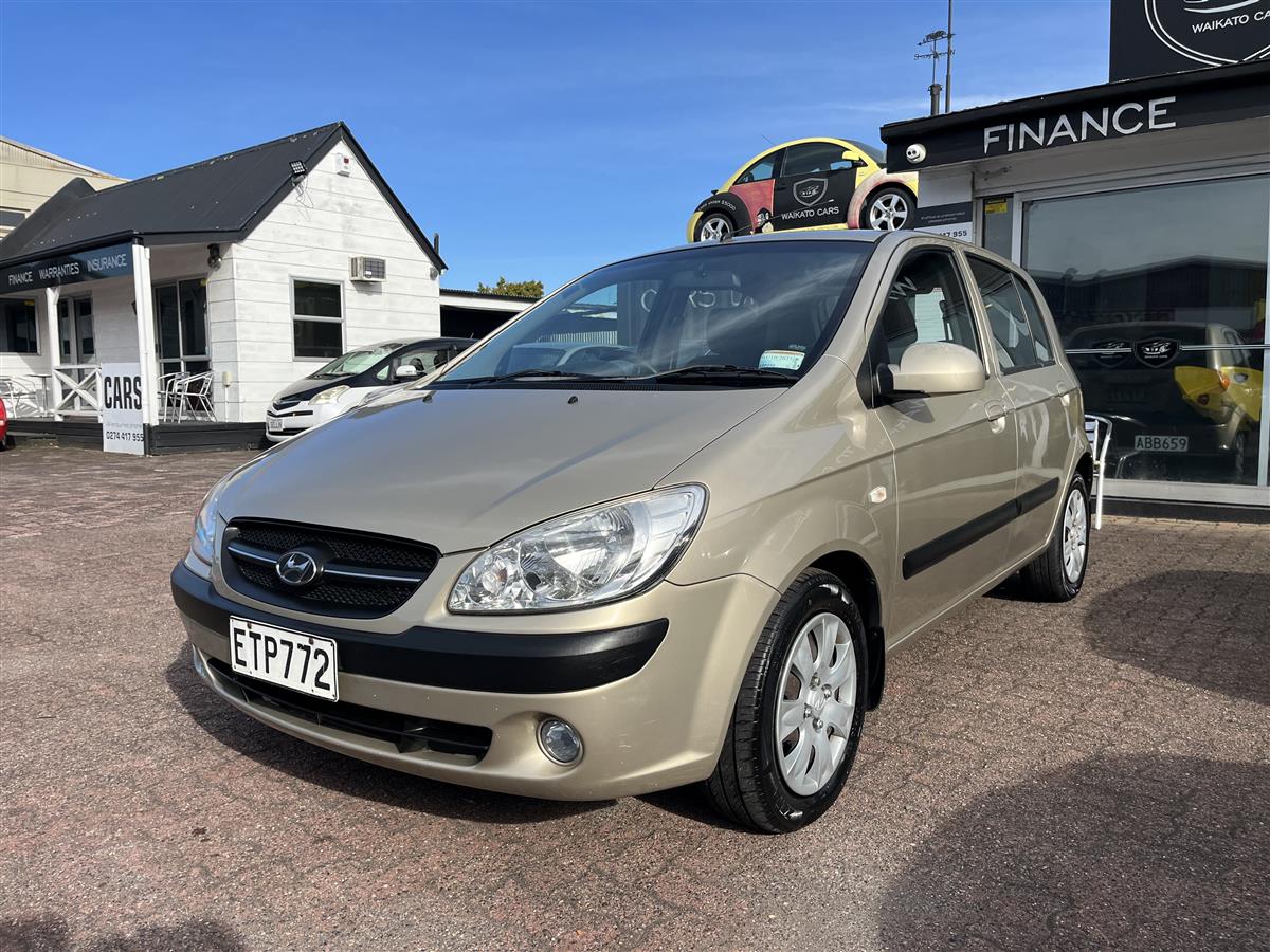 2008 Hyundai Getz 1.4L Auto Carousel 1