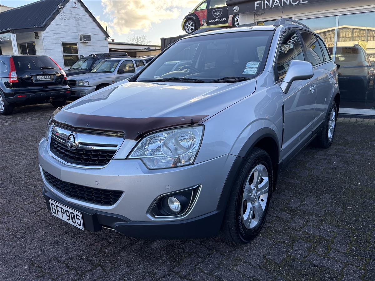 2012 Holden Captiva AWD Carousel 1