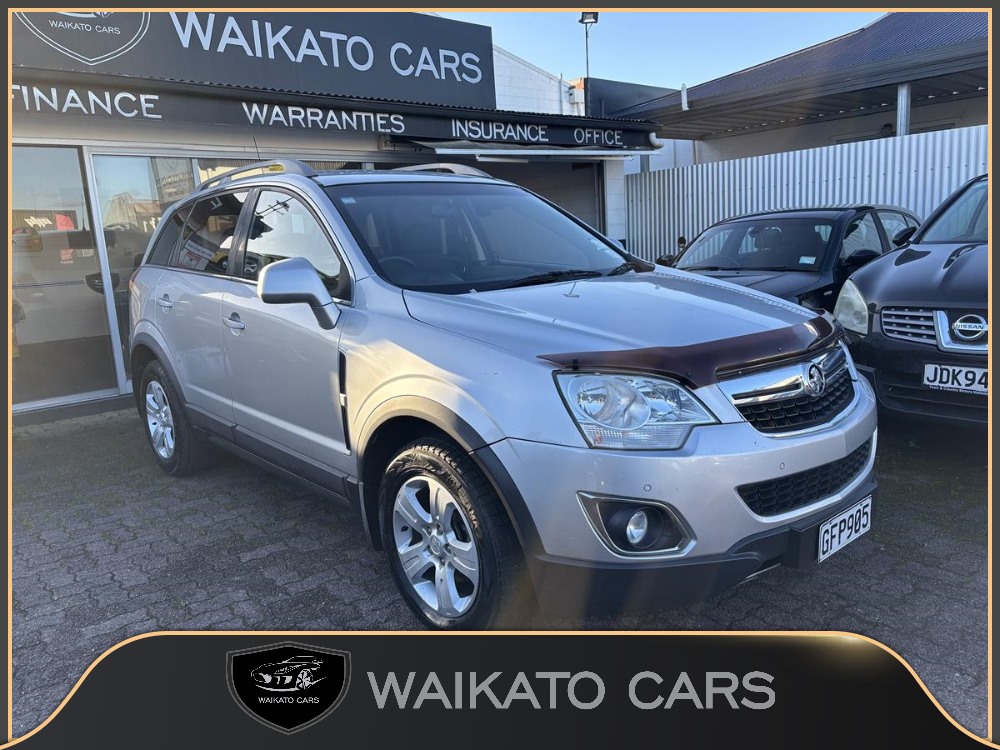 2012 Holden Captiva AWD