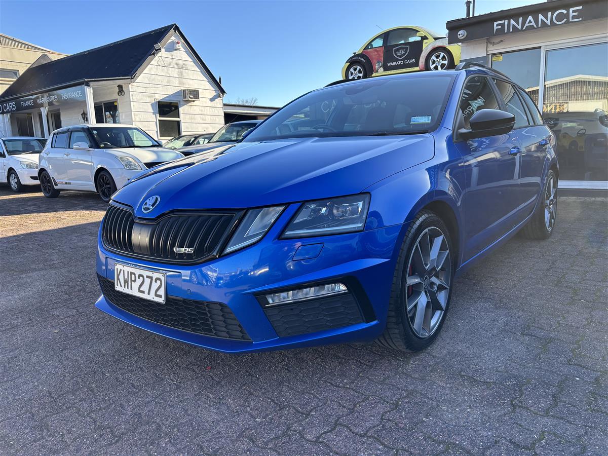 2017 Skoda Octavia RS TSI 169KW Carousel 2